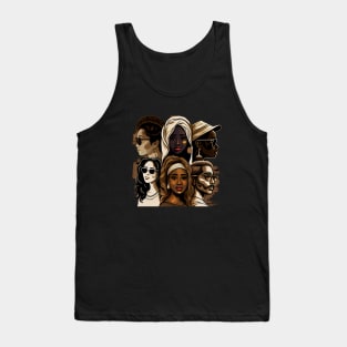 We are all human Tank Top